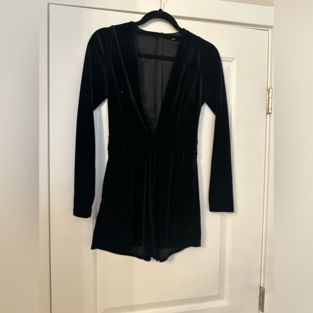 Black romper